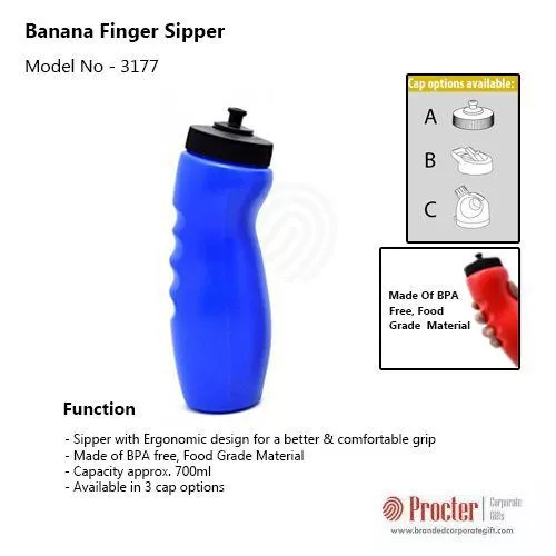 PROCTER - BANANA FINGER SIPPER H105 