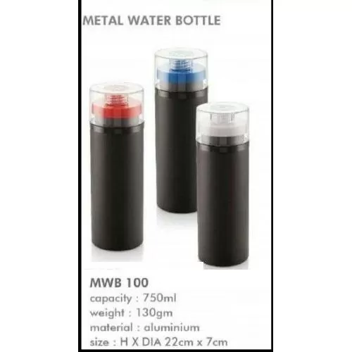 BeHome Aluminium Clear Bottles MWB - 100