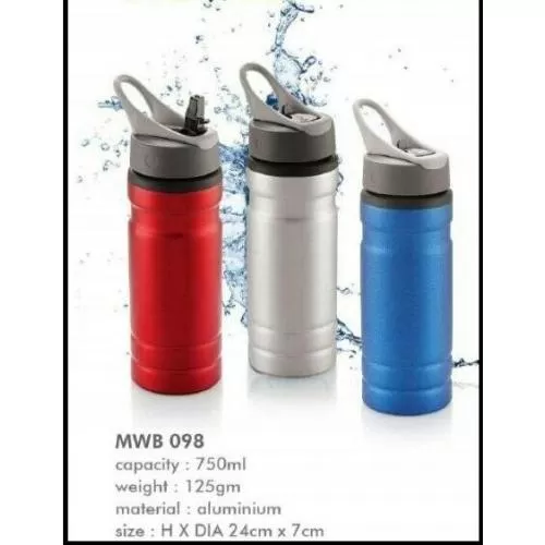 BeHome Aluminium Grip Water Bottle MWB - 098