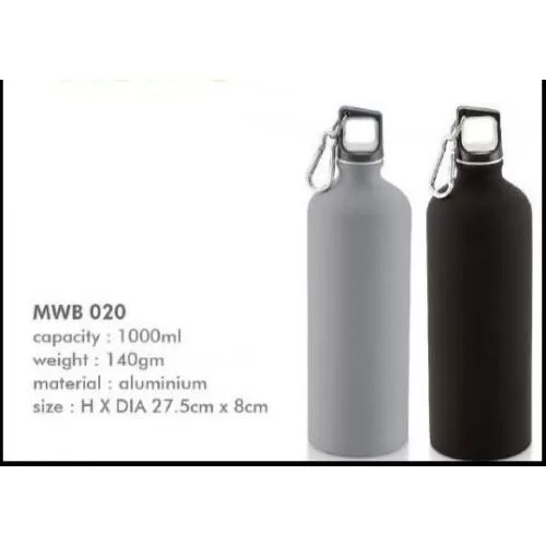 PROCTER - BeHome Aluminium Matted Water Bottle MWB - 020