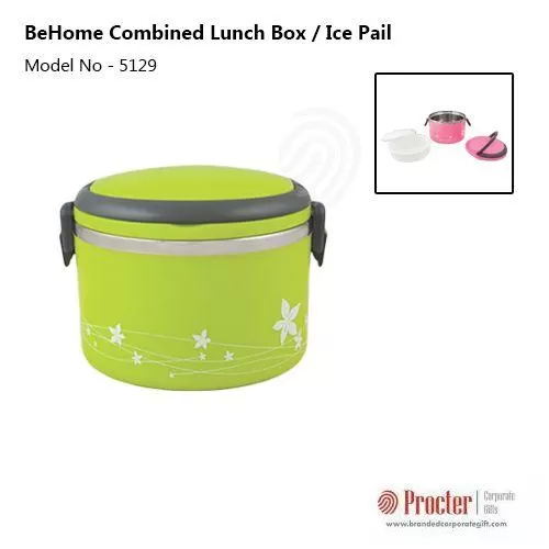 BeHome Combined Lunch Box / Ice Pail SSLB - 042