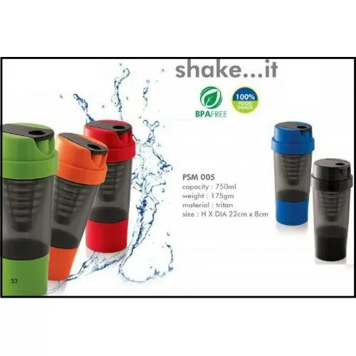 BeHome Protein Cyclone shaker Bottle PSM - 005