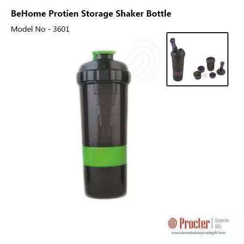 BeHome Protien Storage Shaker Bottle PSM - 001