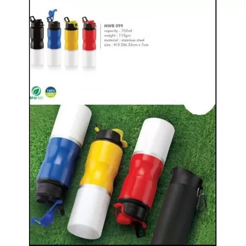 BeHome Steel Colour Water Bottle MWB - 099