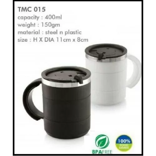 BeHome Steel Mug TMC - 015