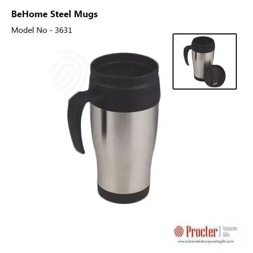BeHome Steel Mugs TMC - 009