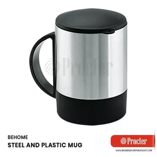 BeHome Steel Mugs TMC012