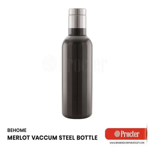 BeHome MERLOT Vaccum Steel Bottle SF100