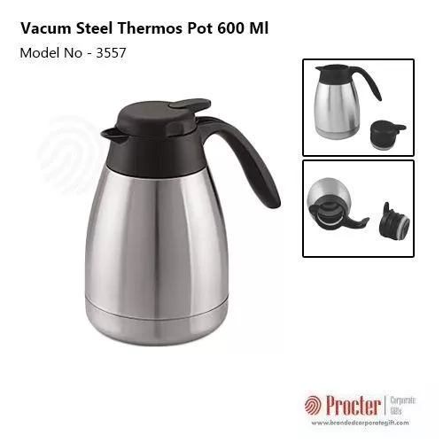 BeHome Vaccum Steel Thermos Pot SCP - 004