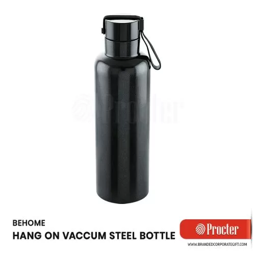 BeHome HANG On  Vaccum Steel Bottle SF105