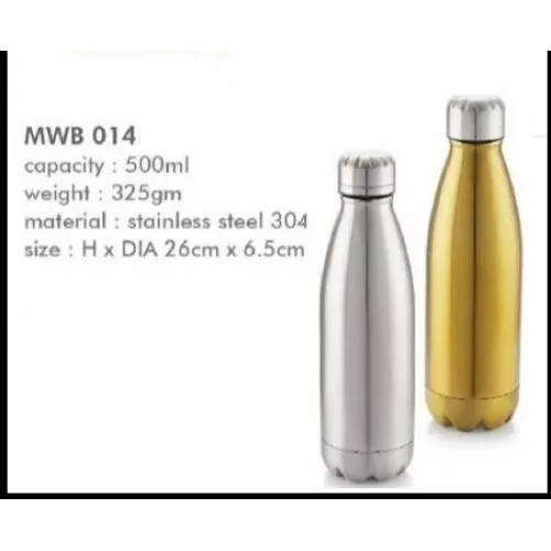 BeHome Vacuum Steel Bottles MWB - 014