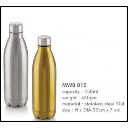 PROCTER - BeHome Vacuum Steel Bottles MWB - 015