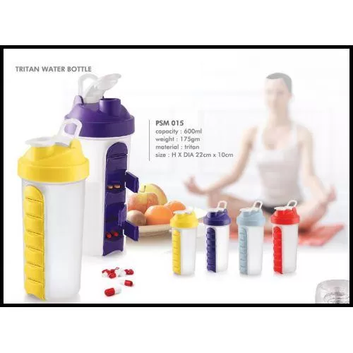 BeHome Weekly Protein Shaker Bottle PSM - 015