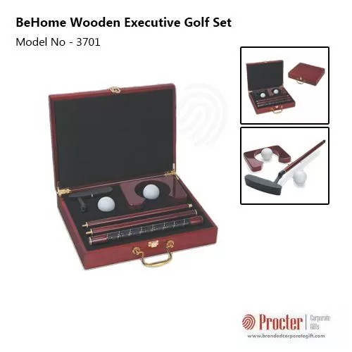 BeHome Wooden Executive Golf Set WGS - 001