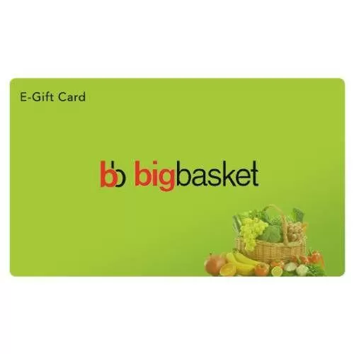 Big Basket Gift Cards Voucher