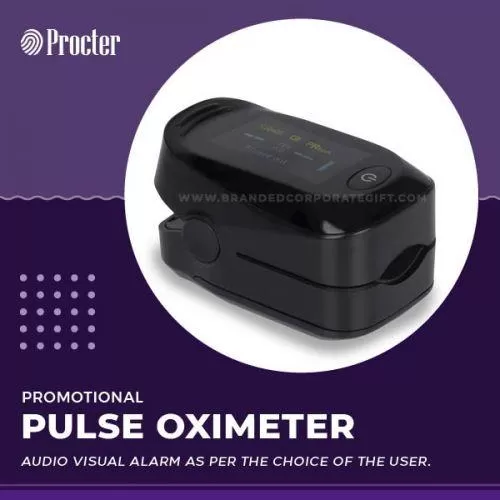 Black Enoxy Pro Fingertip Pulse Oximeter