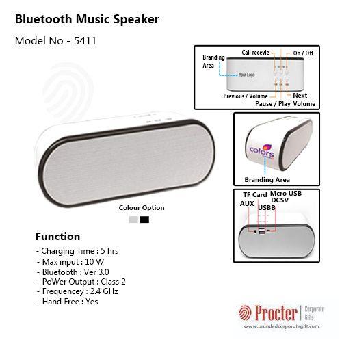PROCTER - Bluetooth Music Speaker A-27