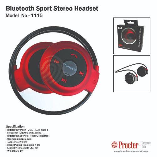 Bluetooth Sports Stereo Headset BT-09
