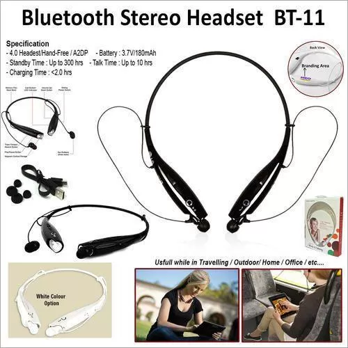 Bluetooth Stereo Headset BT-11