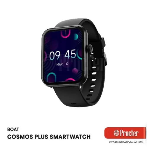 BoAt COSMOS PLUS Smartwatch Jet Black