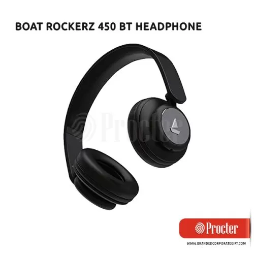 Boat ROCKERZ 450 Over Ear Bluetooth Headphones