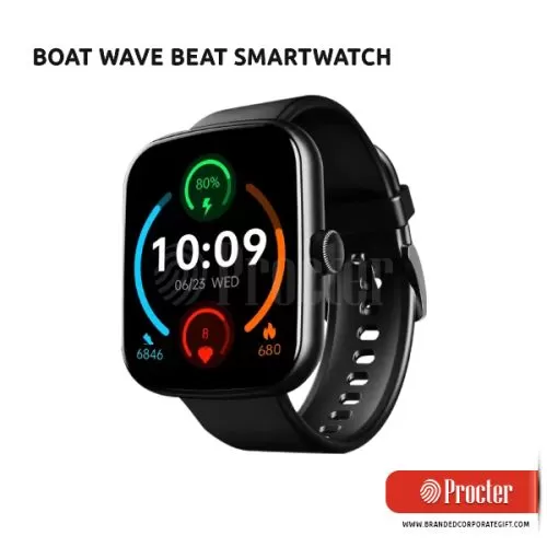Boat WAVE BEAT Best Fitness Tracker Smartwatch