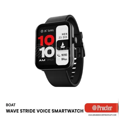 BoAt WAVE STRIDE VOICE Smart Watch