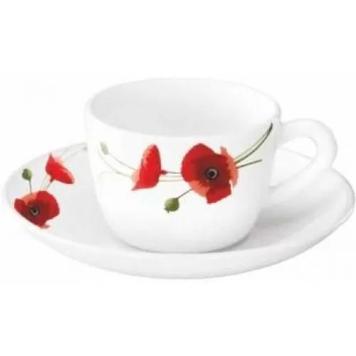 Borosil - Cup and Saucer 