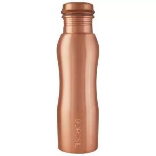 Borosil - Curvy Copper Bottle 1L