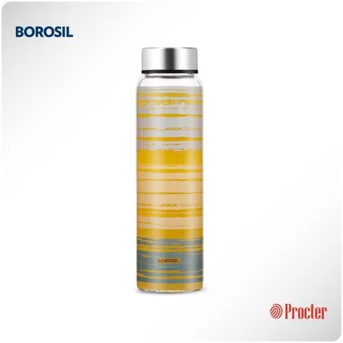 Borosil Glance Glass Bottle