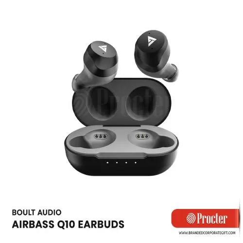 Boult Audio Q10 AirBass Wireless Bluetooth Earbuds 
