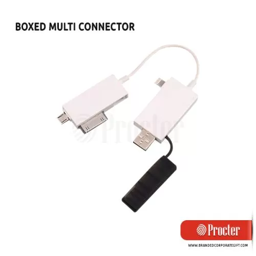 BOXED Multi Connector Data And Charging Cable C38 