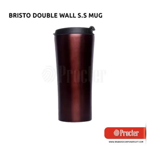 PROCTER - Urban Gear BRISTO Double Wall Stainless Steel Mug UGDB34