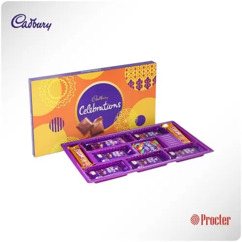 Cadbury Celebrations Assorted Chocolate Gift Pack (130.9g)