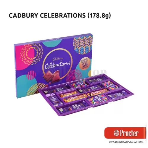 Cadbury Celebrations Assorted Chocolate Gift Pack (178.8g)