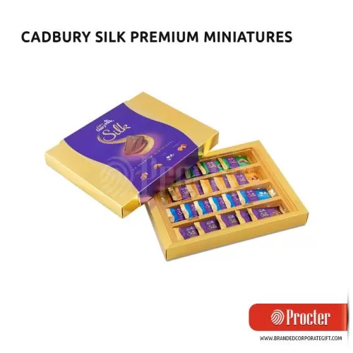 Cadbury Dairy Milk Silk Miniatures (240g)