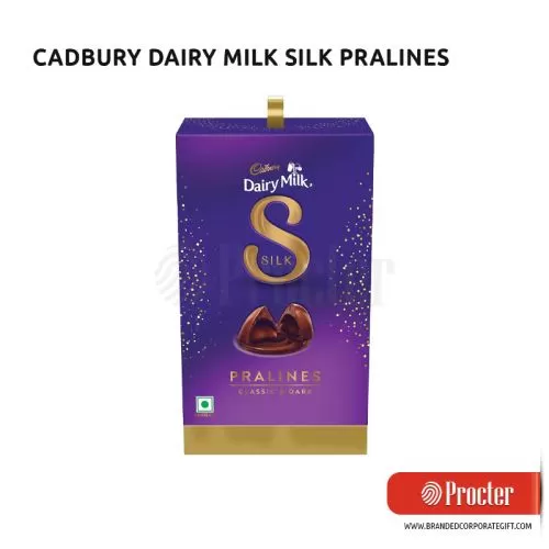 Cadbury Dairy Milk Silk Pralines (264g)