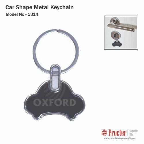 PROCTER - Car Shape Metal Keychain H-527