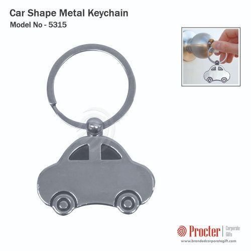 Car Shape Metal Keychain H-528