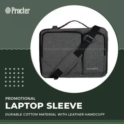 Carthorse Convertible Grey Laptop Sleeve CH-LP-04