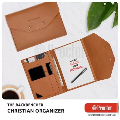 The Backbencher Christian Notebook Organizer