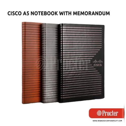 CISCO A5 Notebook With Memorandum B104