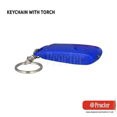 Classy Keychain With LED Torch J63