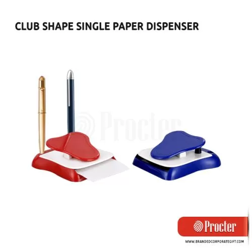 CLUB SHAPE Single Paper Dispenser B20 