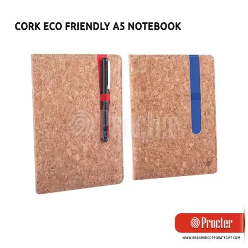 CORK ECO Friendly A5 Notebook B106
