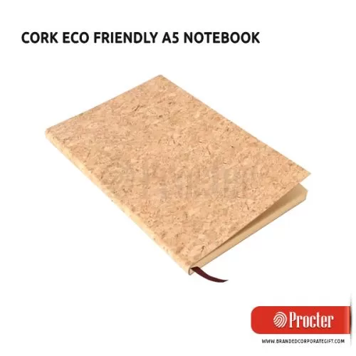 CORK ECO Friendly A5 Notebook B109