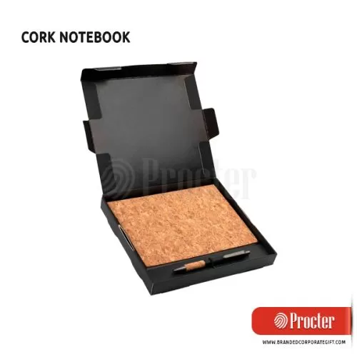 CORK Notebook With Cork Grip Velvet Touch Pen Q60