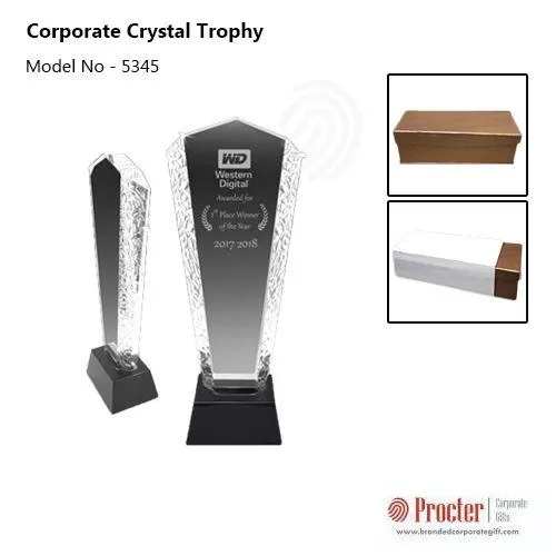 PROCTER - Corporate Crystal Trophy H-656