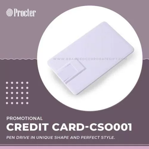 Credit Card shaped OTG Pendrive Shell CSO001