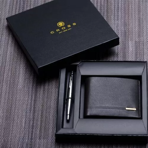 Cross Slim Wallet & Luxury Pen ACC696_1